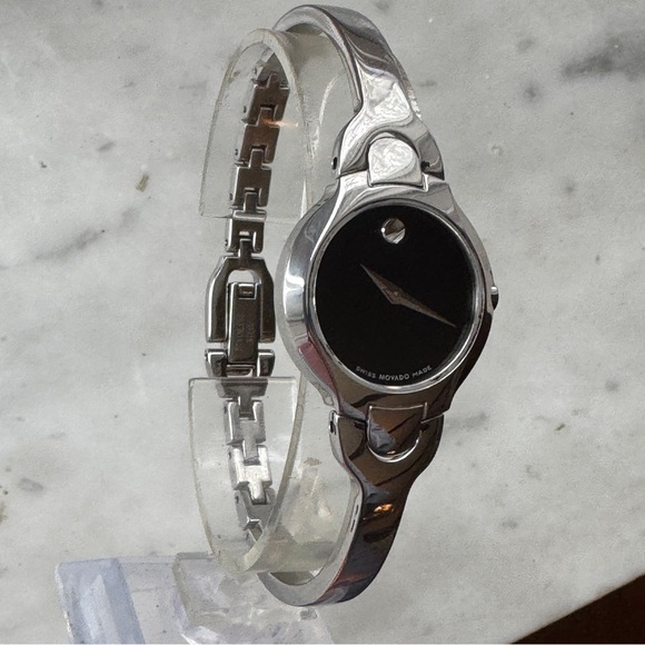 Movado Museum Kara Womens Watch – New Battery, Excellent Condition! - Picture 7 of 12